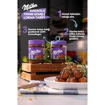 Milka Spread Hazelnut Sürülebilir Çikolata Kakaolu Fındık Ezmesi 350 Gr - 2 Adet