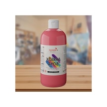 500gr Pembe Akrilik Boya - Yüksek Kalite 0,15 L