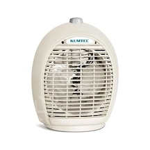Kumtel LX-6331 2000 W Fanlı Isıtıcı Krem