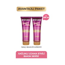 Speed Strong Saç Bakım Kremi 2 X 250 Ml
