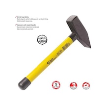 Eco Lounge Sait Demirci Metal Saplı Çekiç 1500 Gr