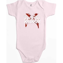Zepplin Giyim Three Days Grace One-x Pembe Bebek Body Zıbın