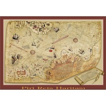 Art 1000 Parça Puzzle Piri Reis Haritası