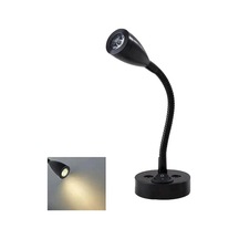 Tyt Led Okuma Lambası Günışığı 12v 3w - Siyah-744