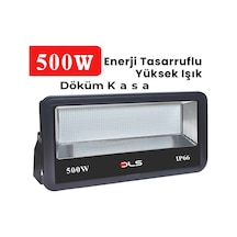 500W Led Projektör Park Bahçe Çevre Site Bina Tabela Dış Mekan Led Lamba