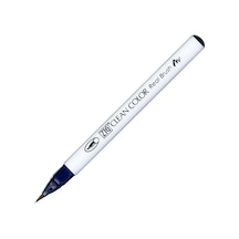Zig Clean Color Real Brush Fırça Uçlu Marker Kalem 035 Deep Blue
