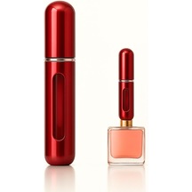 Tr Parfüm Şişesinden Çanta Içi Mini Doldurulabilir Seyahat Cep Yedek Parfüm Şişesi 5 Ml, Makyaj Organizer, 1 Ad