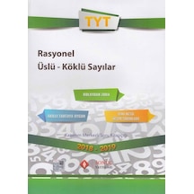 Tyt Rasyonel Üslü ve Köklü Sayılar - Sonuç Yayınları