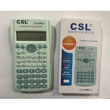 Csl Cs-82ms-y Yeşil Fonksiyonel Hesap Makinesi 010