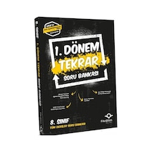 Fikri Bilim Yayınları 8. Sınıf Lgs 1. Dönem Tüm Dersler Tekrar So