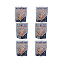 Easyflow Hasta Saç Bakım/temizleme/yıkama Bonesi 6 Adet/paket Hasta Saç Bakım