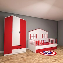 Roof Bebek Odası Takımı Mdf Sis Gri