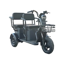 Apec Apm5 2024 Model 3 Tekerli Elektrikli Motosiklet Gri