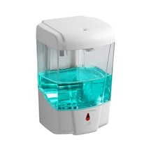 Lichen Duvara Monte Sabunluk, Sensörlü Büyük Kapasiteli Otomatik Beyaz