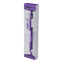 Scrikss Matri-x Versatil 0.7 Mm Metalik Mor Şeffaf Amb.