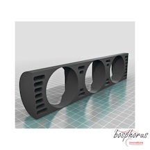 Bmw E30 Üçlü 52mm Konsol Gösterge Podu
