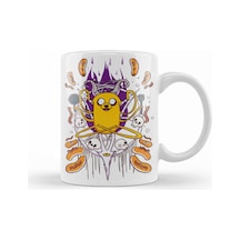 Adventure Time Bacon Pancakes Kupa Bardak Porselen No28338 Karışık