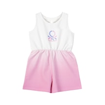 United Colors Of Benetton Kızn Çocuk Şort Bnt-g21317 Pembe