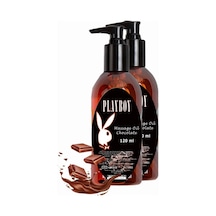 Süper Çikolata Aromalı Vücut Masaj Yağı 120ml Chocolate Flavored Massage Oil 2 Adet