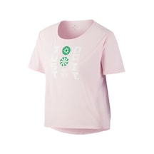Nike Icon Clash Running Kadın T-shirt Pembe
