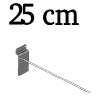 40 Adet 25 Cm Kanallı Pano Kancası, Bijuteri, Aksesuar Askı
