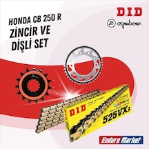 Honda Cb 250 R 18-23 Dıd Vx3 Gold Zincir Dişli Set Dıdkmp006