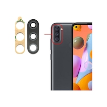 Samsung Uyumlu Galaxy A11 Kamera Lensi Camı Sm-a115f