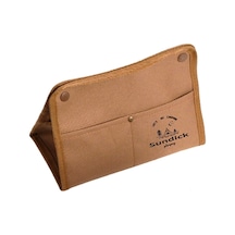 Su Geçirmez Kamp Çantası: Pratik Seyahat Ve Araç İçi Mendil Ve Eşya Taşıyıcı Camel Camel