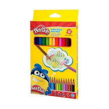 Play-doh Kuru Boya Jumbo Üçgen 12 Renk Play-ku008 Çok Renkli Play-doh Kuru Boya Jumbo Üçgen 12 Renk Play-ku008 Çok Renkli