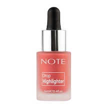 Cosmetics Drop Highlighter 01 Pearl Rose Işıltılı Likit Aydınlatıcı Diğer