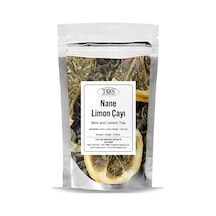 Tos The Organic Spices Nane Limon Çayı 250 G
