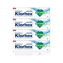 Klorhex Diş Macunu Yoğun Bakım 75 Ml X 4