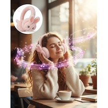 Mey İthalat Peluş Kulaklıklı Bluetooth Kablosuz Müzik Dinleme Ve Görüşme Özellikli Mey İthalat Peluş Kulaklıklı Bluetooth Kablosuz Müzik Dinleme Ve Görüşme Özellikli