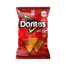 Doritos Süper Boy Acılı Mısır Cipsi 130 G - Baharatlı Atıştırmalık - 3 Adet Tarı