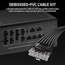 Corsaır Hx1500i Shıft 1500w 80+ Platinum 140mm Atx 3.1 Pcıe 5.1 Full Modüler Fanli Psu