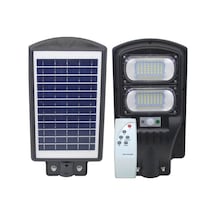 Powermaster Pm-23011 Solar Ledli Kumandalı 100 Watt Sokak Lambası Ayağı Unutma