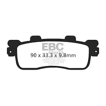 Ebc Sfa498Hh Sınter Scooter Performans Balatası