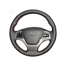 Hyundaı I20 (2016- ) Dikişli Direksiyon Kılıfı