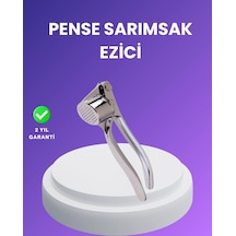 Mey İthalat Sarımsak Presi Kolay Temizlik Ve Yüksek Basınçlı Ezme Gümüş