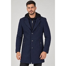 Plt9406 Dewberry Erkek Palto-lacivert