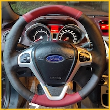 Ford Fiesta Titanyum Kasa Araca Özel Direksiyon Kılıfı