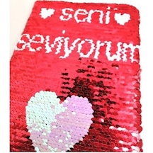 Pullu Eskitme Tarzı Çizgisiz Defter Acı Kahve