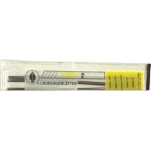 Kıl Testere No. 2 Alman EBERLE FINISH