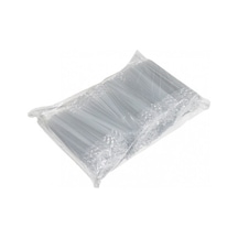 Plastik Şeffaf. Çay ve Kahve Karıştırıcı 1000 Li X 6 Paket