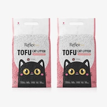 Reflex Tofu Bebek Pudrası Kokulu Kedi Kumu 2 X 7 Lt