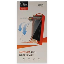 Joko Xiaomi Redmi Note 14 Pro 4g Uyumlu Autokit 5in1 Fiber Cam Ekran Koruyucu