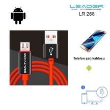 Telefon Şarj Kablosu Usb 1.5 Mt Androıd N11.961