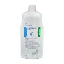 Dr.schumacher Aseptoman %72 Alkol Bazlı Hijyenik El Dezenfektanı 1000ml