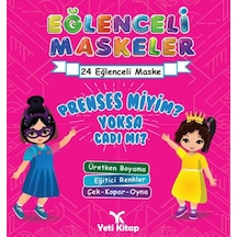 Eğlenceli Maskeler Prenses Miyim Yoksa Cadımı