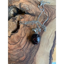 Lal Kırmızı Garnet Kolye 80612390 Gri
